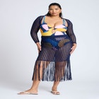 Crochet Skirt With Fringe image number null