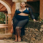 Crochet Skirt With Fringe image number null