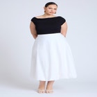 Maxi Bubble Skirt image number null