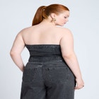 Denim Bustier image number null