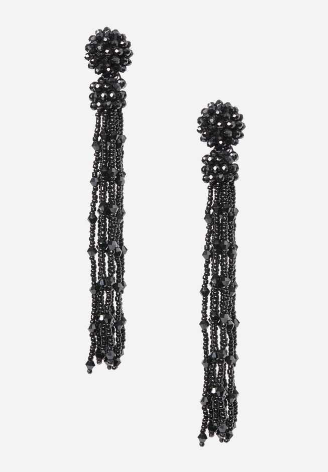 Beaded Shoulder Duster image number null