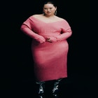 Sequin Sweater Skirt image number null