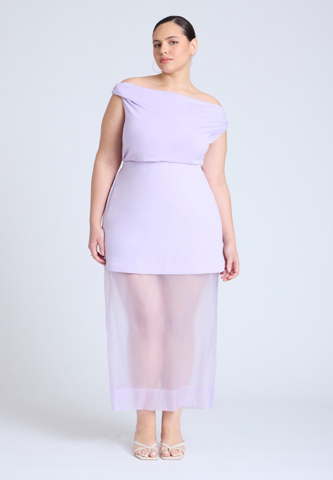 Organza Twofer Skirt image number 1