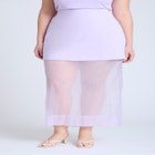  Organza Twofer Skirt  image number null