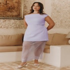  Organza Twofer Skirt  image number null