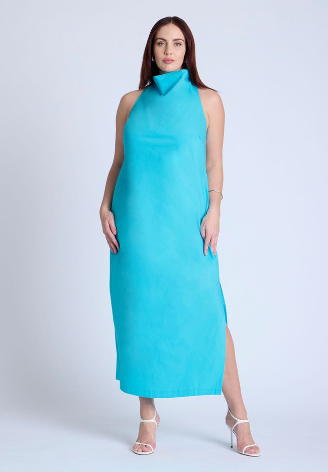 High Neck Dress image number 1
