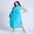 High Neck Dress image number null