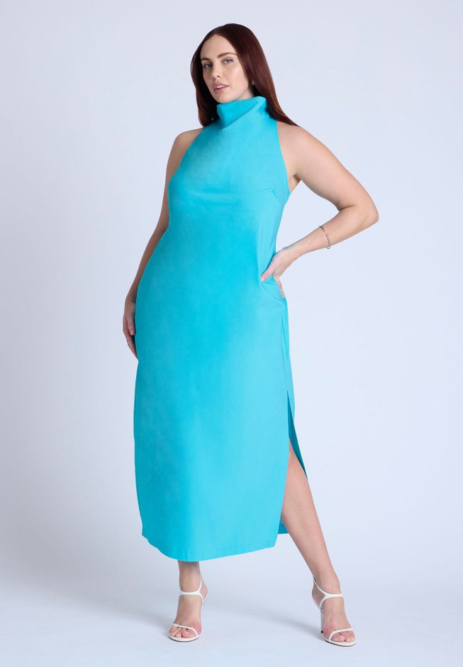 High Neck Dress image number 2