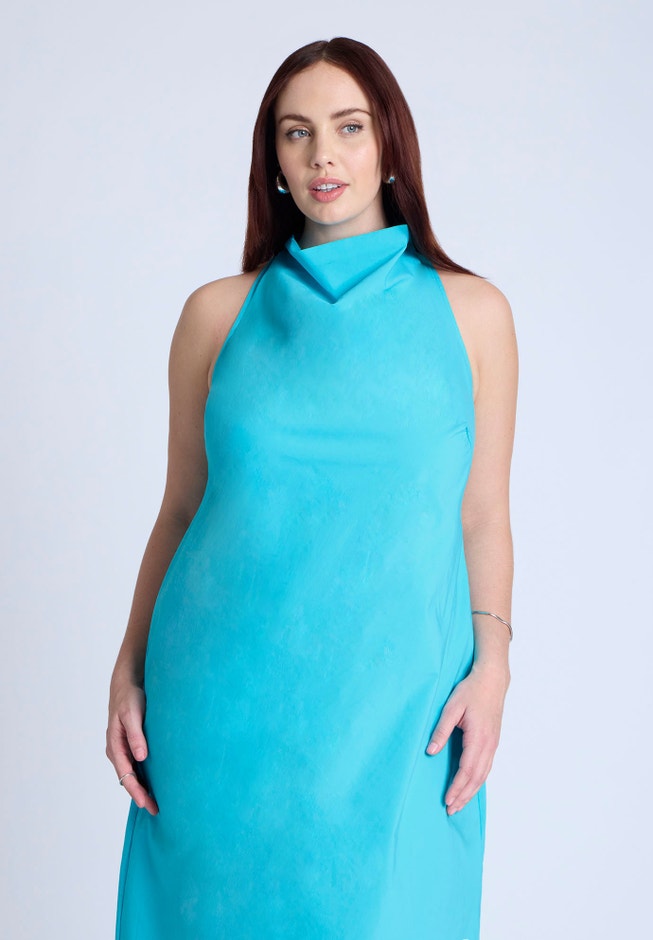 High Neck Dress image number null