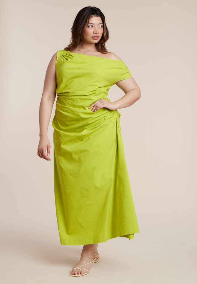 One Shoulder Maxi Dress | ELOQUII One Shoulder Maxi Dress | ELOQUII