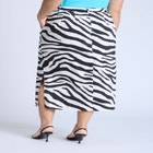 Printed Midi Skirt image number null