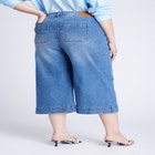 Denim Culotte image number null