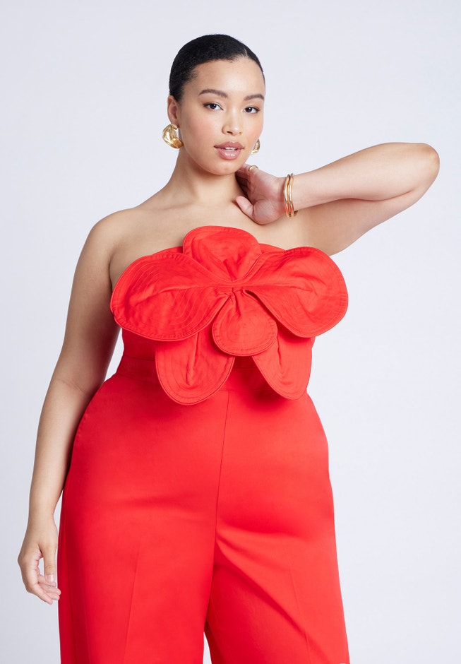 Flower Jumpsuit image number null