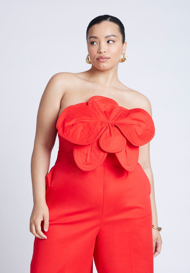 Flower Jumpsuit image number null