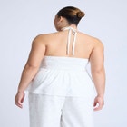 Neck-Tie Halter Top image number null