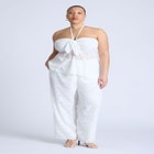 Textured Jacquard Pants image number null