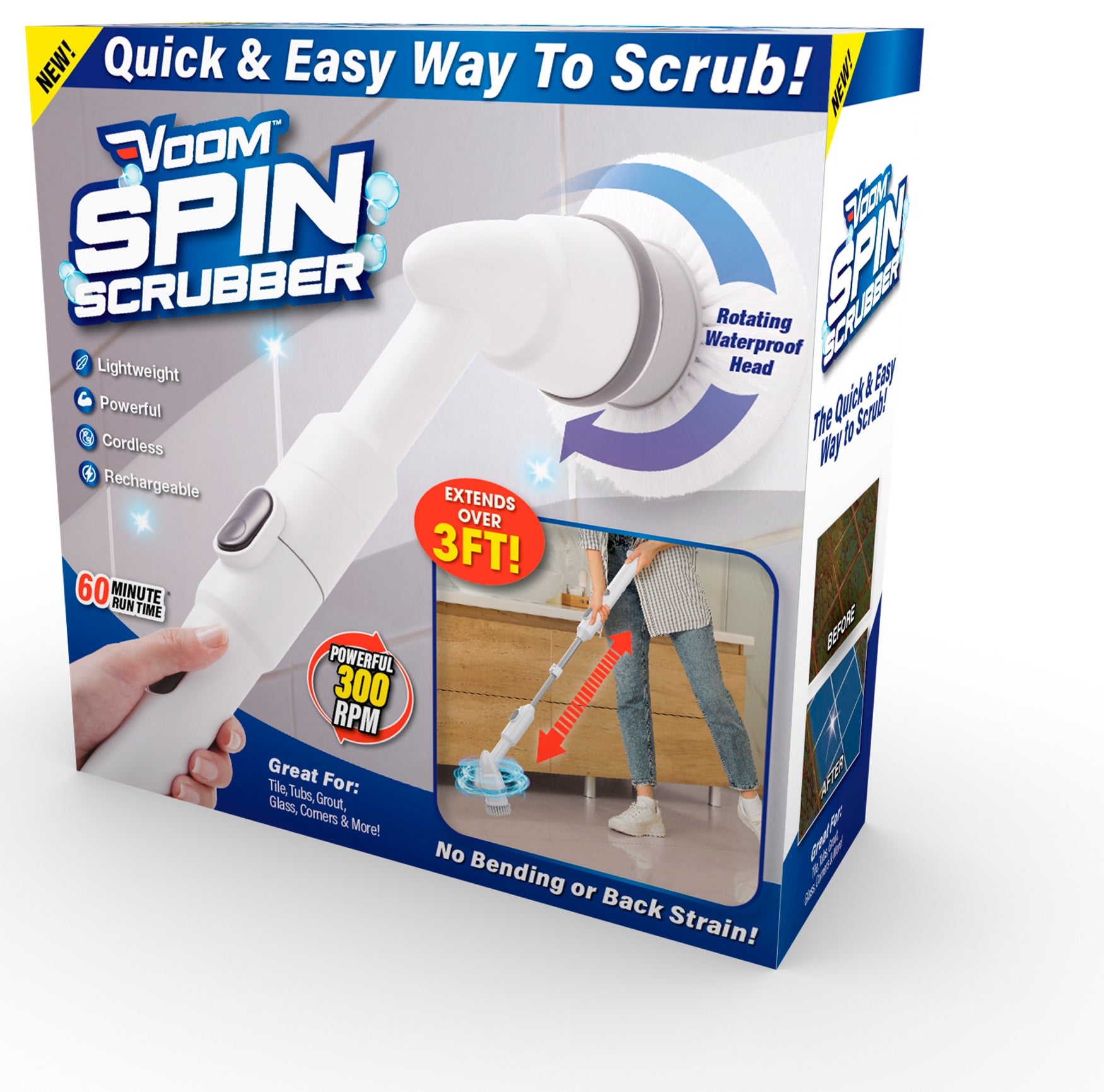 Voom&trade; Spin Scrubber image number 12