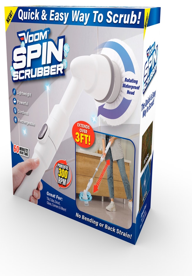 Voom&trade; Spin Scrubber image number 12