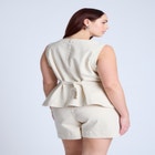 Denim Vest image number null