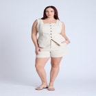 Trouser Denim Short image number null