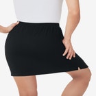 Stretch Cotton Skort image number null