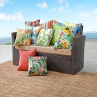 BH Outdoor Performance 16" Sq. Toss Pillow image number null