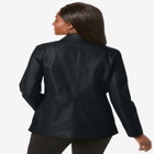 Leather Blazer image number null