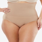 Plus-Size 2 Piece Long Sleeve Embellished Lace Jacket and Full Gown image number null