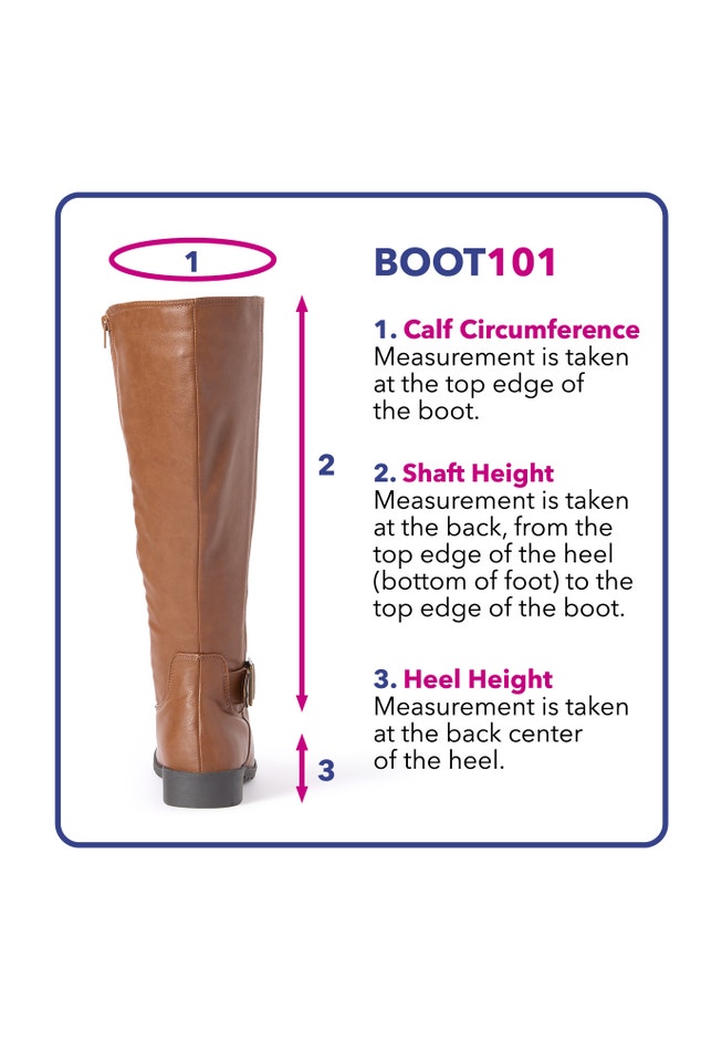 The Milan Tall Wide Calf Boot By Comfortview image number 8