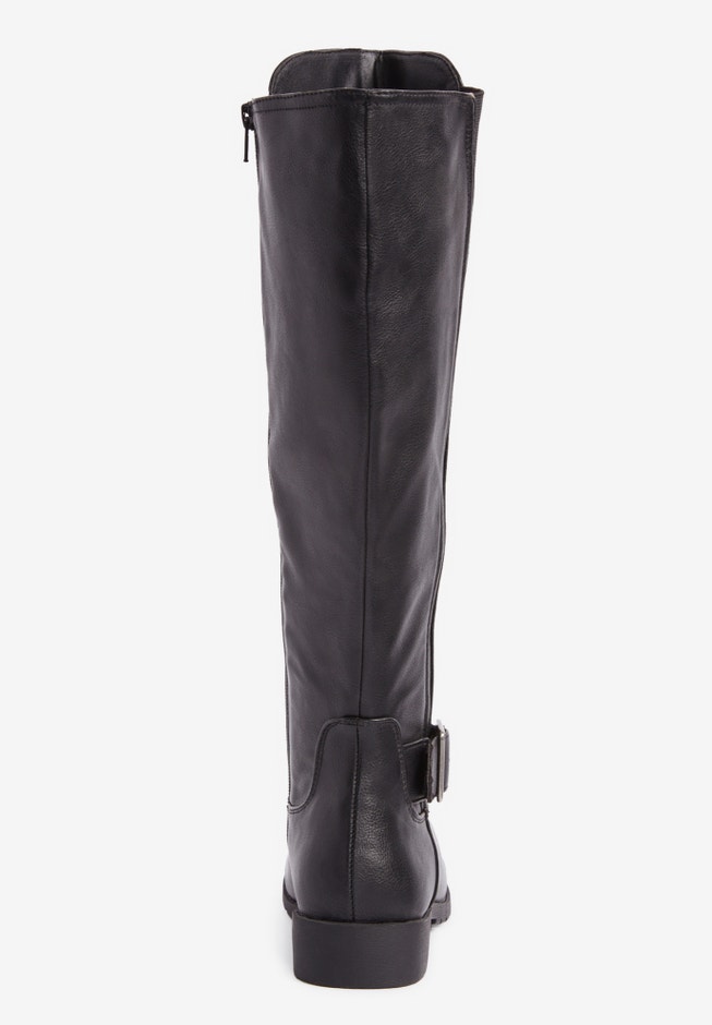 The Milan Tall Wide Calf Boot By Comfortview image number 1