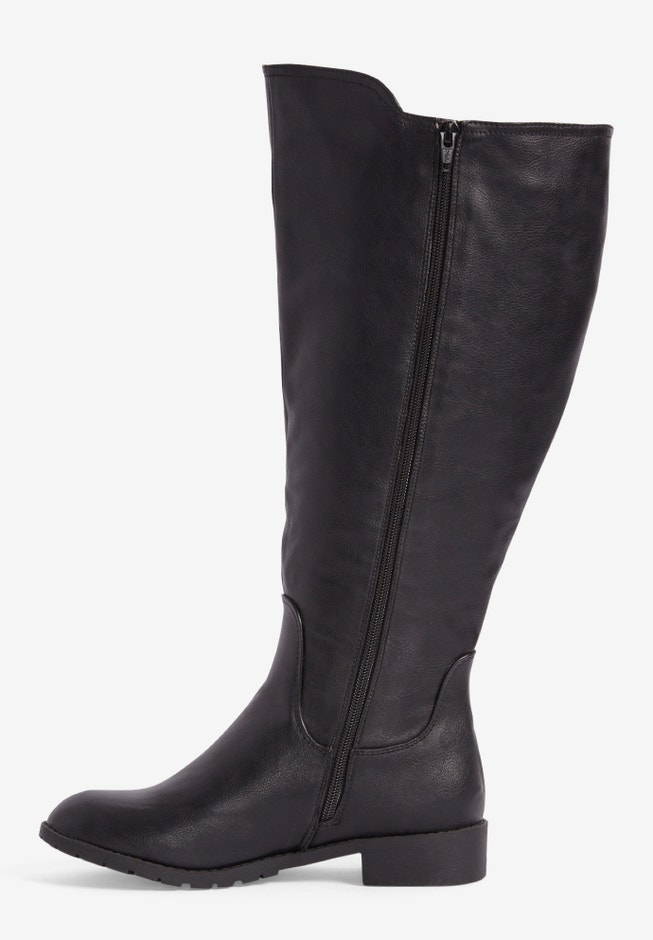 The Milan Tall Wide Calf Boot By Comfortview image number 3