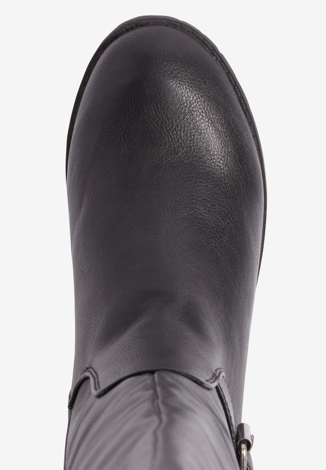 The Milan Tall Wide Calf Boot By Comfortview image number 4