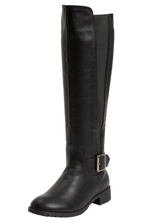 The Milan Tall Wide Calf Boot By Comfortview image number 0