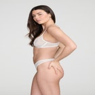 The Plunge - Trellis Lace image number null