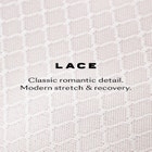 The Plunge - Trellis Lace image number null