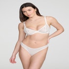 The Plunge - Trellis Lace image number null