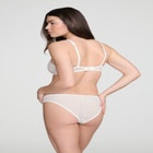The Bikini- Trellis Lace image number 5