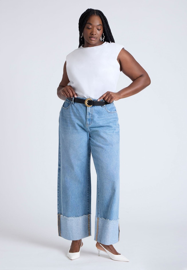 Circle Buckle Belt image number null