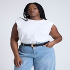  Circle Buckle Belt image number null