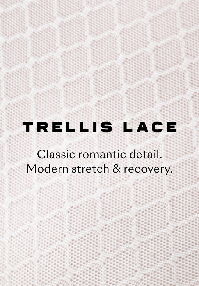 The Highwaist - Trellis Lace image number 10