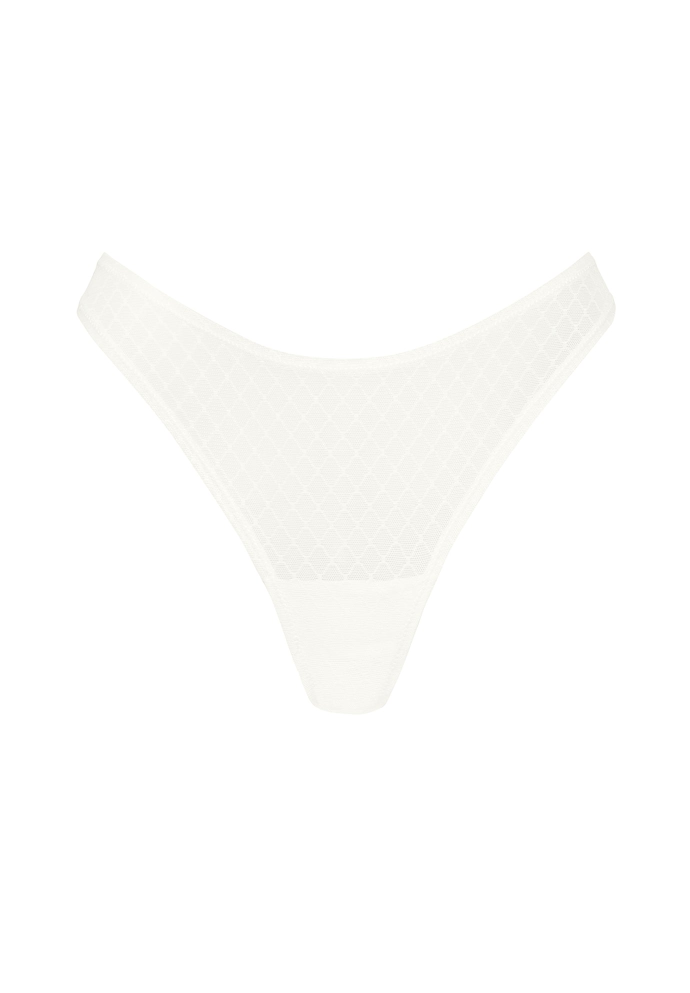 The Thong- Trellis Lace image number 2