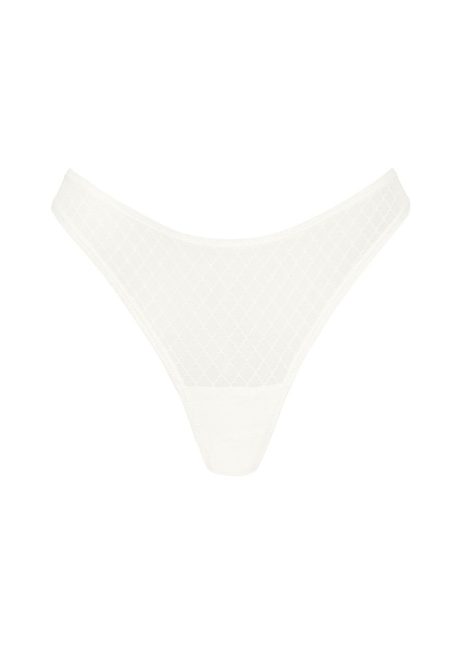 The Thong- Trellis Lace image number 2