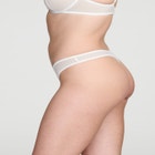 The Thong- Trellis Lace image number 3