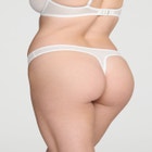 The Thong- Trellis Lace image number 4