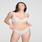 The Thong- Trellis Lace image number 5