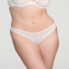 The Thong- Trellis Lace image number 0
