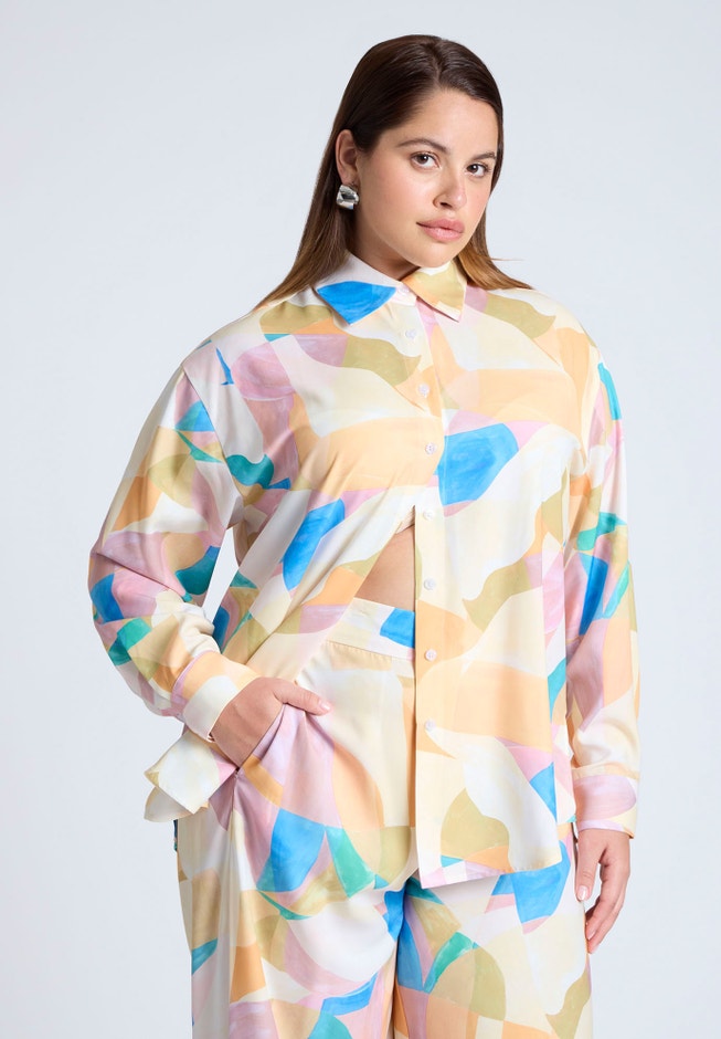Button Down Top image number null