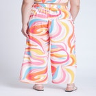  Printed Wide Leg Pant  image number null
