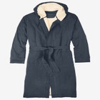 Sherpa-Lined Robe image number null