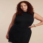 Fringe Asym Dress image number null